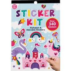 Unicorn Sticker Book Kit